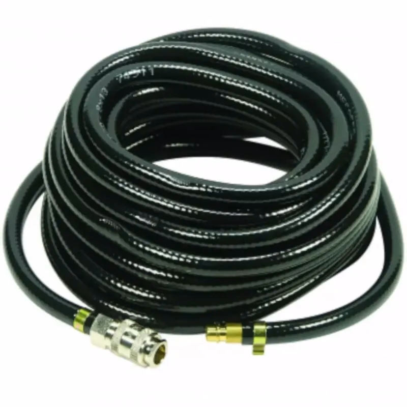 Hadica z čierneho PVC Ø6x11/20 m, max. 20 bar rýchlospojka
