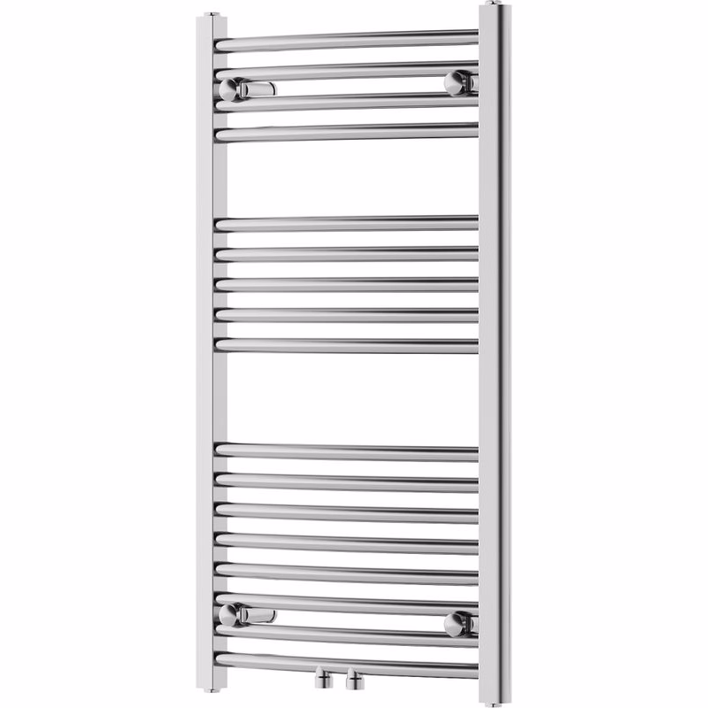 MEXEN - Ares vykurovací rebrík/radiátor 900 x 500 mm, 372 W, chróm W102-0900-500-00-01