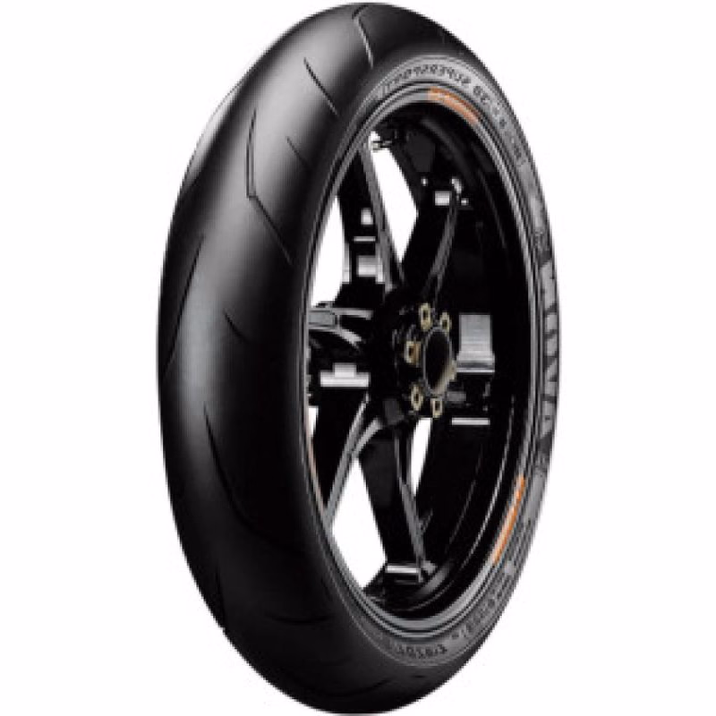 Avon 3D Supersport ( 120/70 ZR17 TL (58W) FR, M/C, predné koleso )