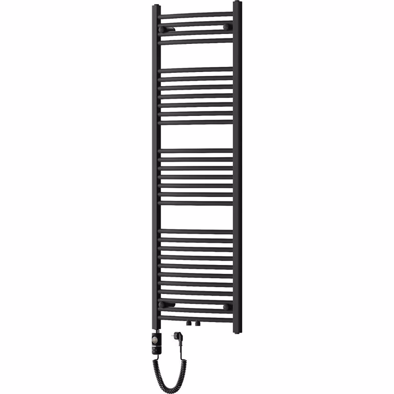 MEXEN/S - Ares radiátor + vykurovacia tyč 1500 x 500 mm, 600 W, čierna W102-1500-500-2600-70