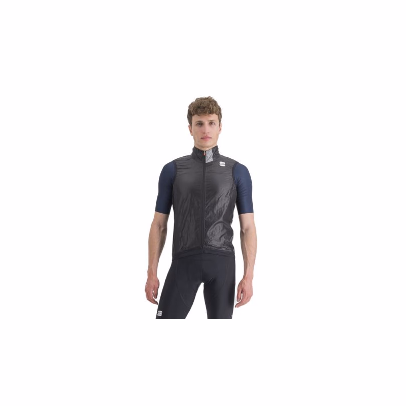 Pánska cyklistická vesta SPORTFUL Hot pack easylight vest, black