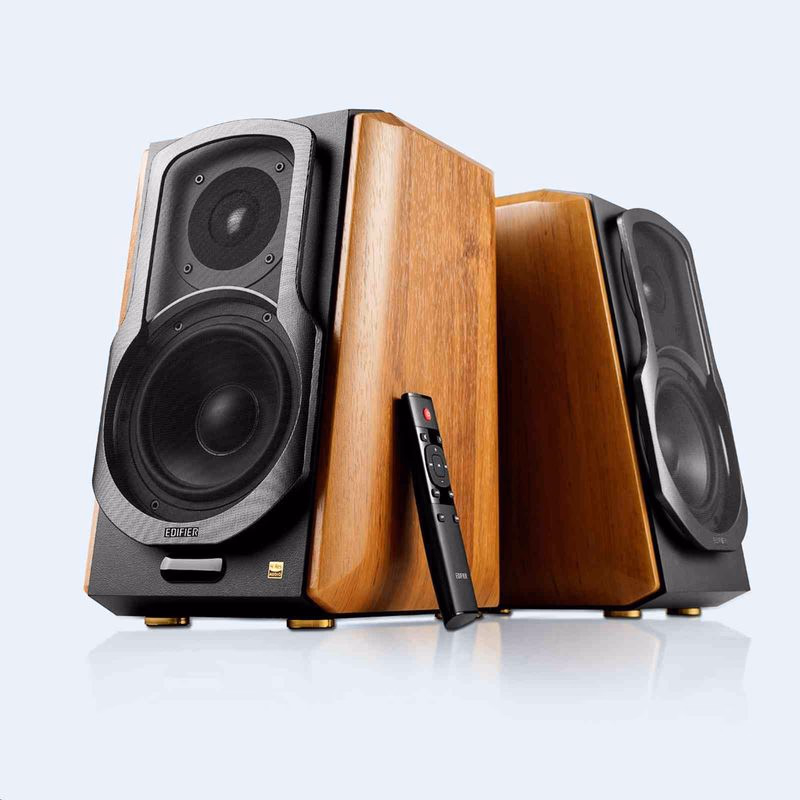 EDIFIER reproduktory S1000 MK II, 50W, hnedá