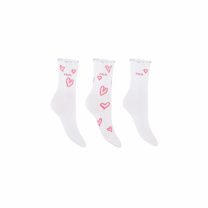 Dámske ponožky FILA 3PACK-WOMAN NORMAL SOCKS