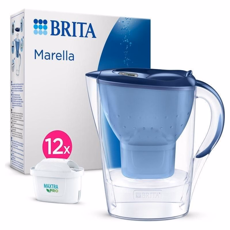 Brita Marella Maxtra filtračná kanvica + 12x filtračná patróna