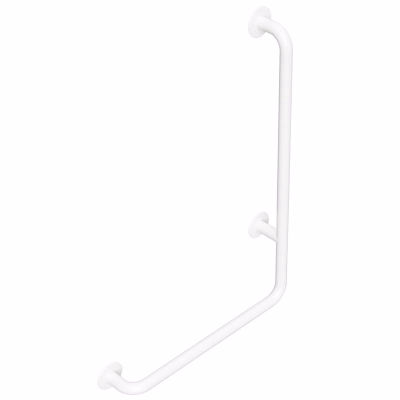 SAPHO - HANDICAP nástenné madlo pravé 810x550, biela XH524W