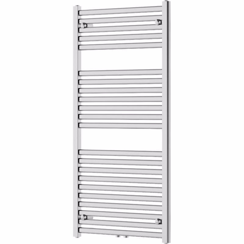MEXEN - Hades vykurovací rebrík/radiátor 1200 x 600 mm, 520 W, chróm W104-1200-600-00-01