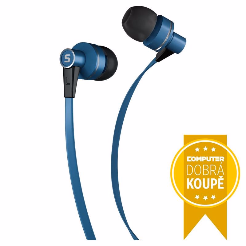 SEP 300 MIC BLUE MET SLÚCHADLÁ SENCOR