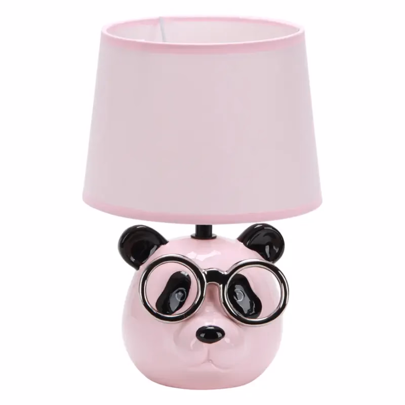 Stolová lampa PANDA PINK VO2492 LB1
