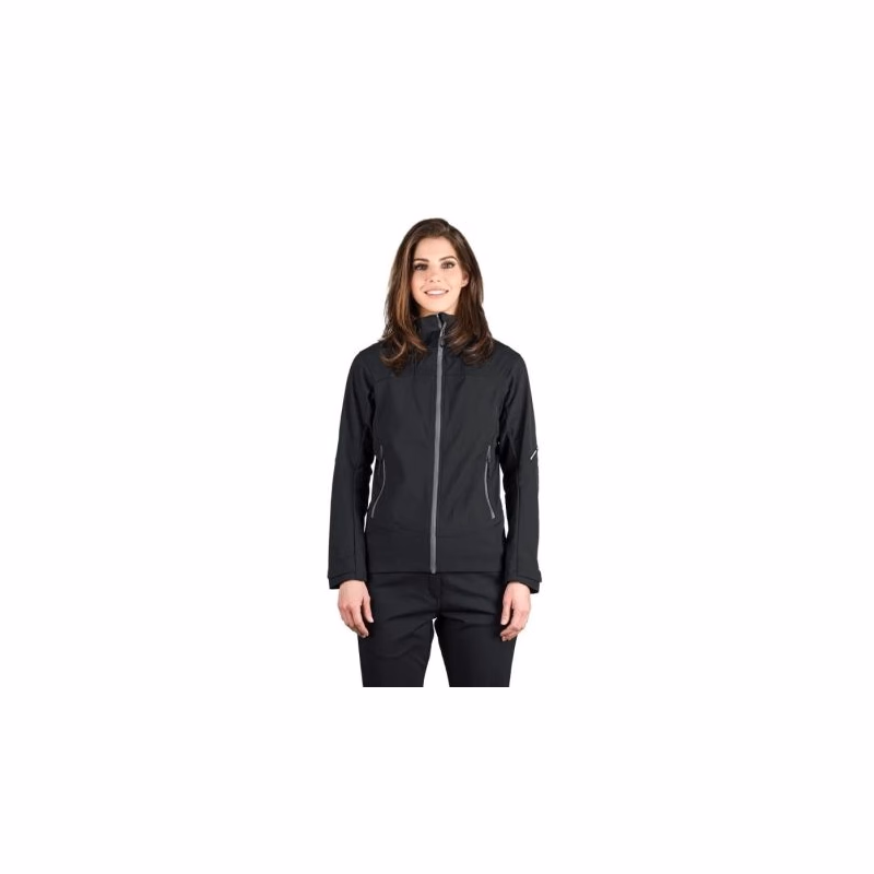 Dámska turistická softshellová bunda NORTHFINDER TIFFANI-269black