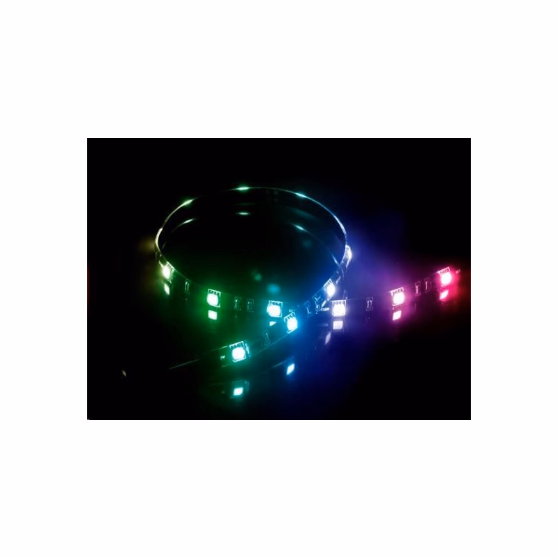 AKASA LED pásik Vegas MB, magnetický, 50cm, RGB 12V
