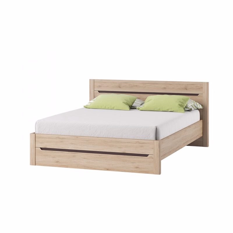 Szynaka Manželská posteľ DESJO  53 | 160 x 200 cm