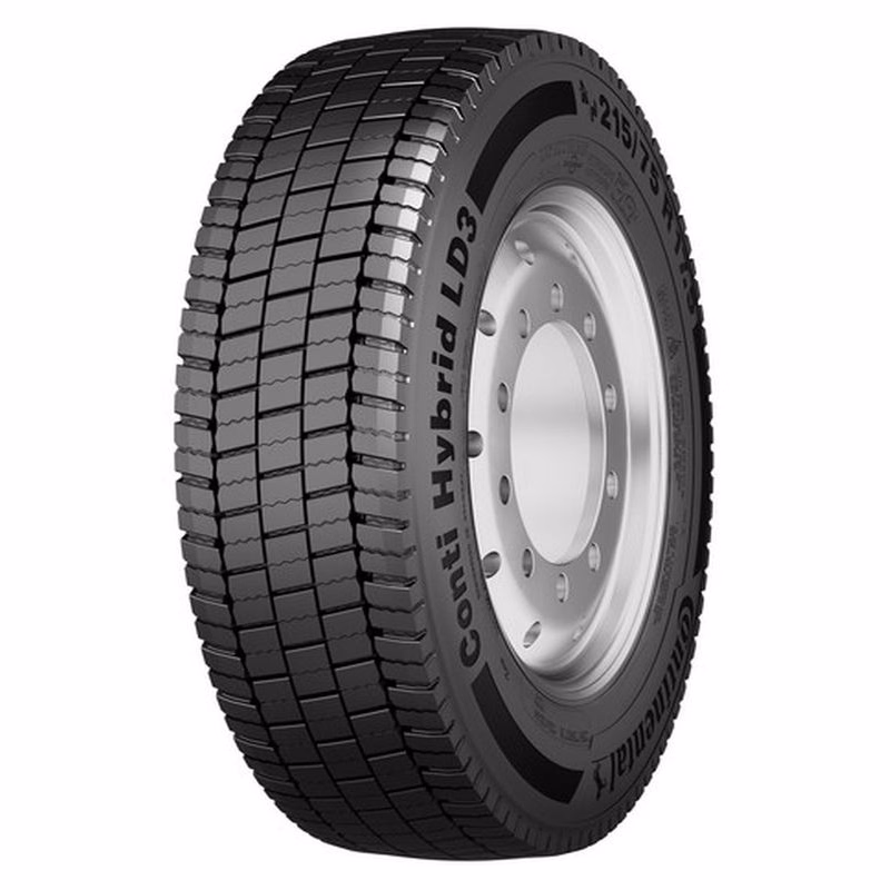 Continental Conti Hybrid LD3 205/75 R17,5 124/122 M Záberové