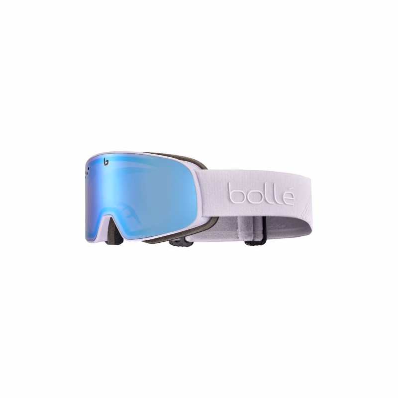 Lyžiarske okuliare BOLLE Nevada Small-Pink Matte-Azure cat.2