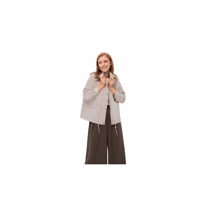 Dámska bunda VOLCANO SANGRIA-102-BEIGE