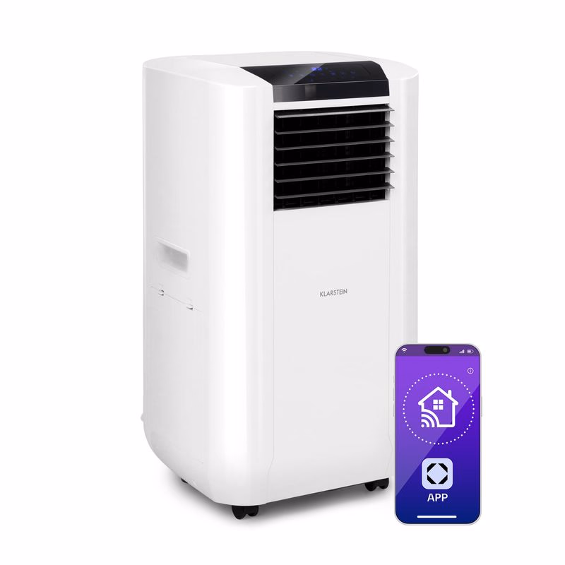 Klarstein Max Breeze Smart, mobilná klimatizácia, 15000 BTU/4,4 kW, A