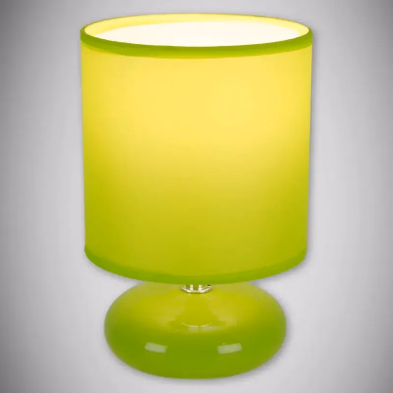 Stolná lampa Pati E14 zelená 03144 LB