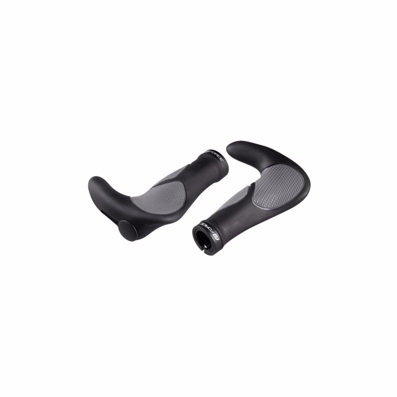 Rohy (bulhorny) na bicykel FORCE F GEL bullhorn 102mm, black-grey