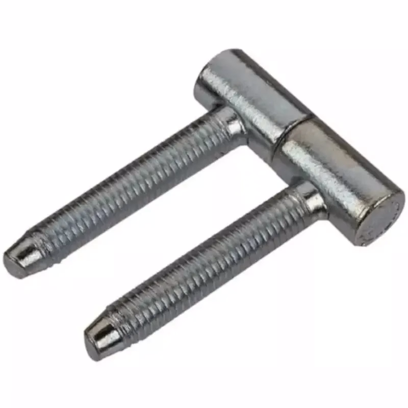 Záves 12x50 mm pozinkovaný biely 2 ks