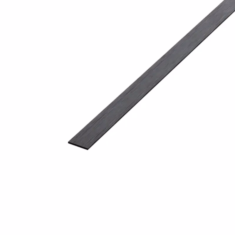 Dekoratívna lišta I 1x270 cm čierna mat