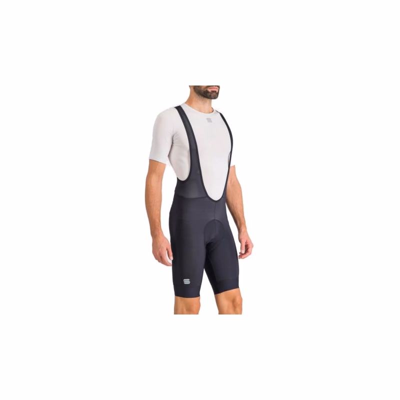 Pánske cyklistické nohavice SPORTFUL Fiandre norain 2 bibshort, black