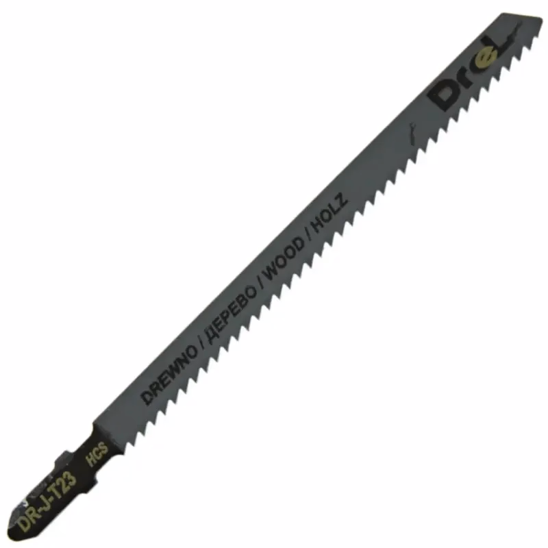 Pílový list pre vyrezávacie píly s úchytom typu ˝T˝ 2,75 x 125 mm 5 ks