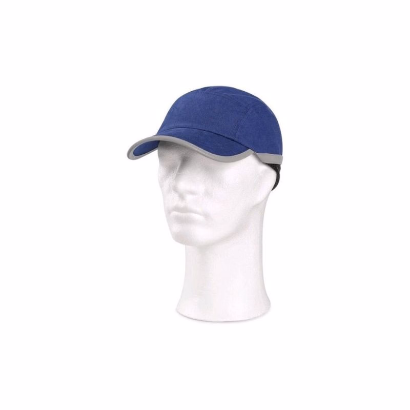 Čiapka CXS Cran s plastovou výstuhou SM923 tmavo modrá