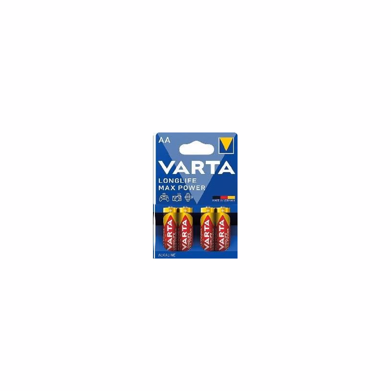 Varta LR6/4BP MAX POWER (MAX TECH) (blister 4ks)