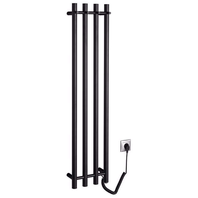 SAPHO - PAPINADO elektrický sušiak uterákov, 263x1200, 85W, čierna mat ER350