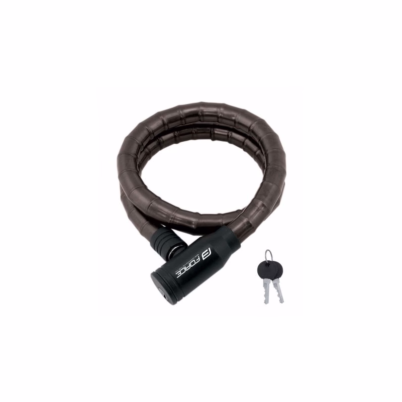 Zámok na bicykel FORCE ROLLERS 800 18