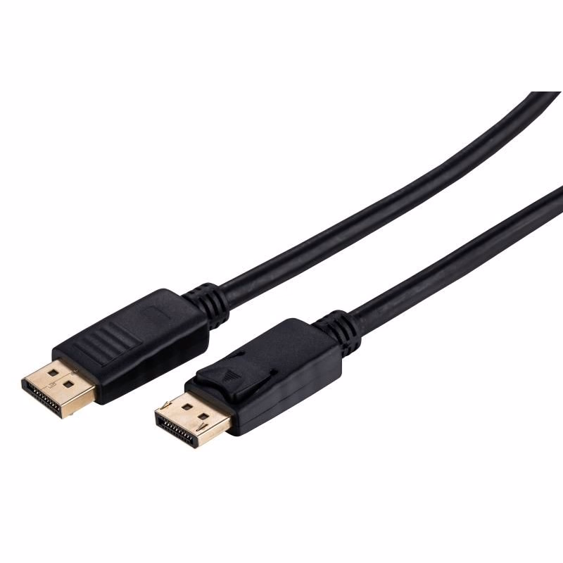 C-TECH Kábel DisplayPort 1.4, 8k @ 60Hz, M / M, 3m