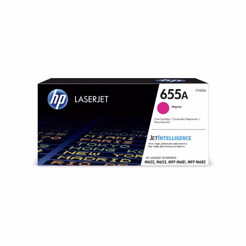 HP CF453A - originálny