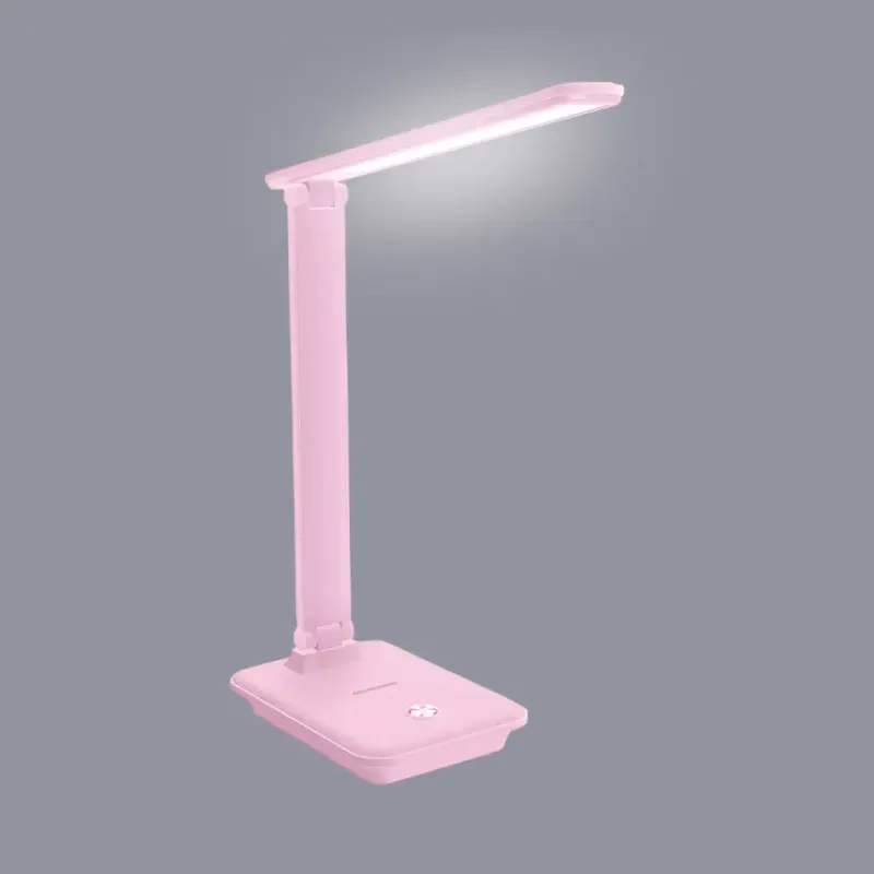 Stolná lampa Medan LED 9W ružová