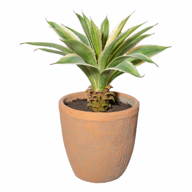 Umelý kvet Agáve, 35 cm