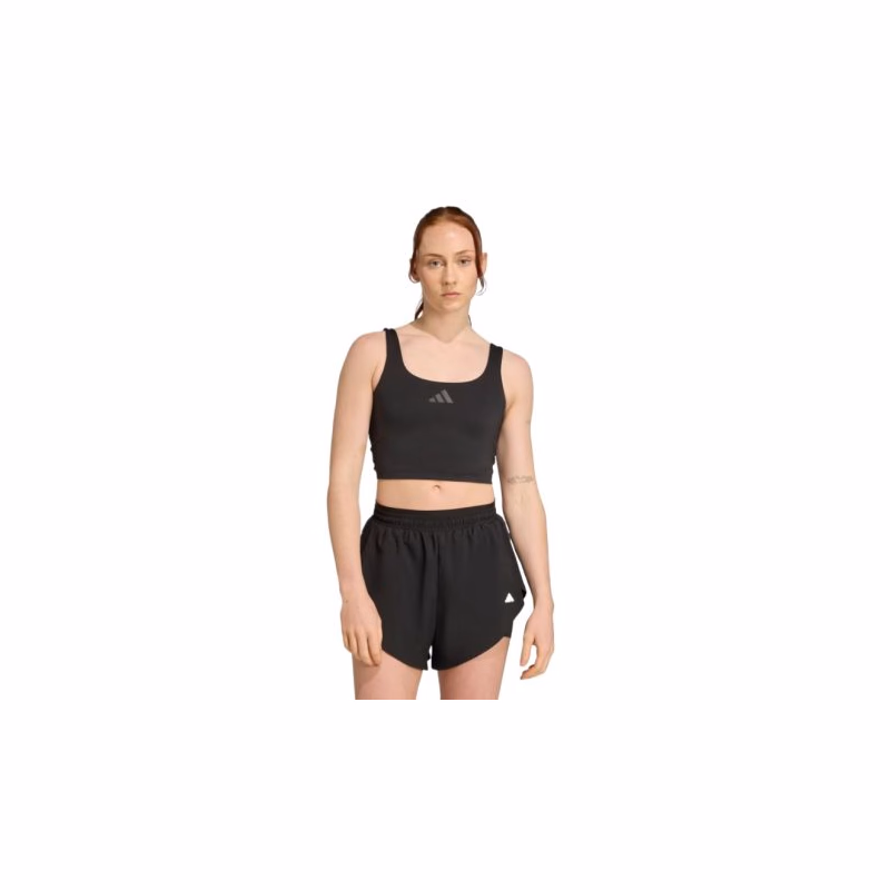 Dámska podprsenka ADIDAS Power Light Support Bra Tank W black