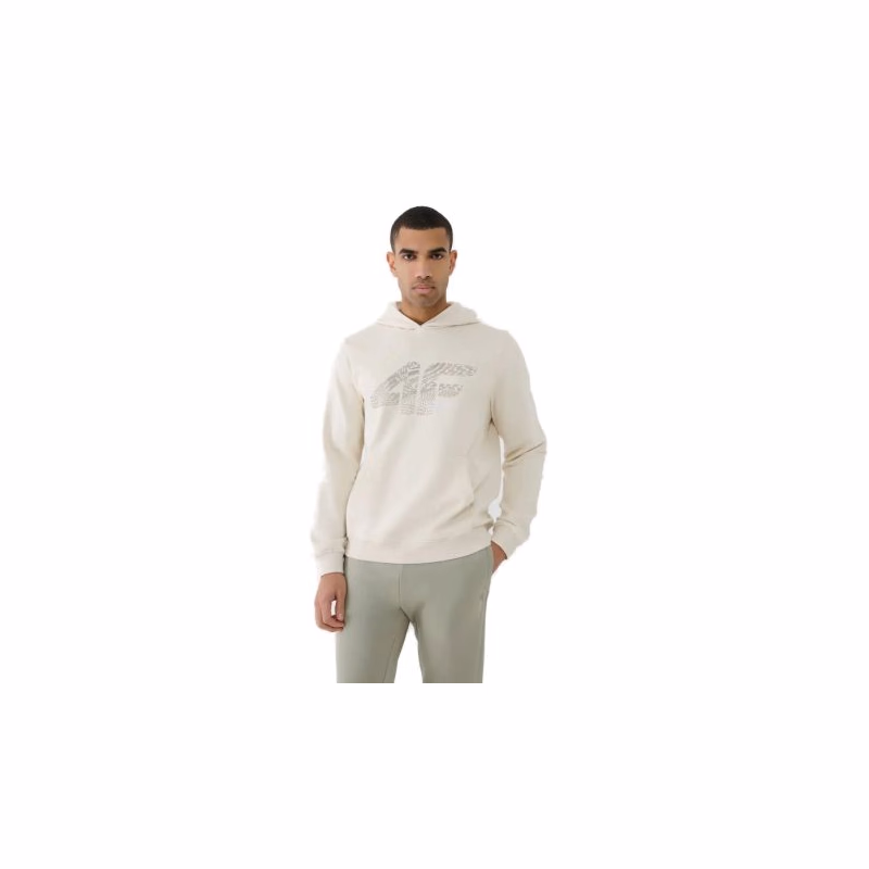 Pánska mikina s kapucňou 4F SWEATSHIRT M1585-12S-CREME
