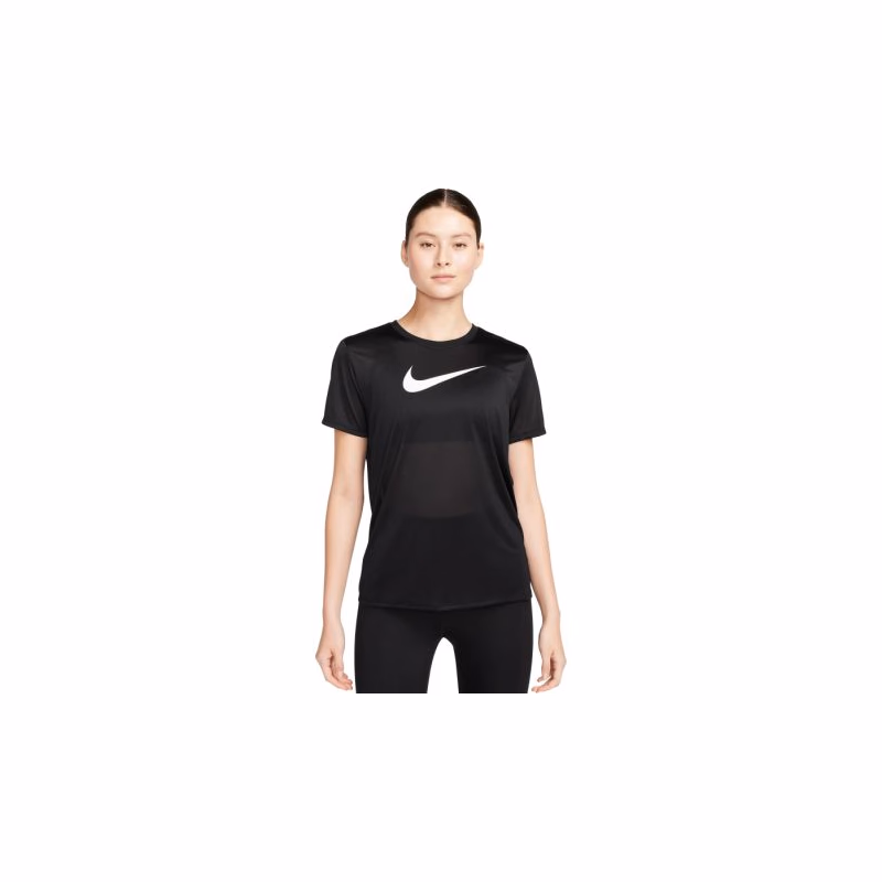 Dámske tréningové tričko s krátkym rukávom NIKE W NK DF TEE RLGND HBR-011 BLACK