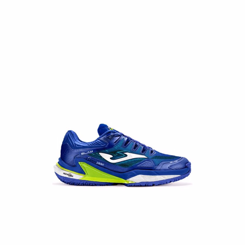 Pánska halová obuv JOMA Slam 2404 M royal blue green