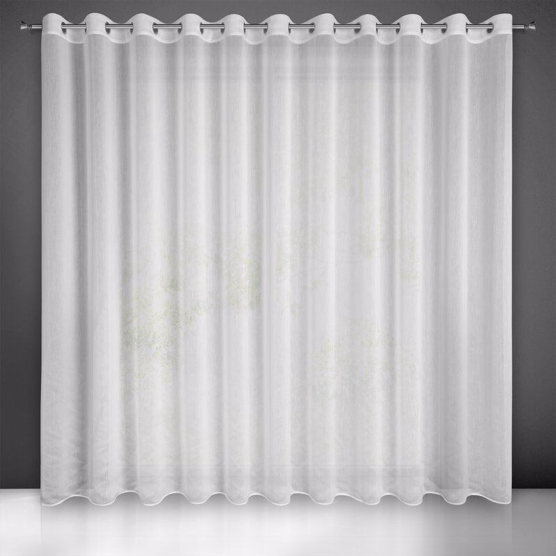 ArtFir Záclona LUNA K | biela 300 x 250 cm
