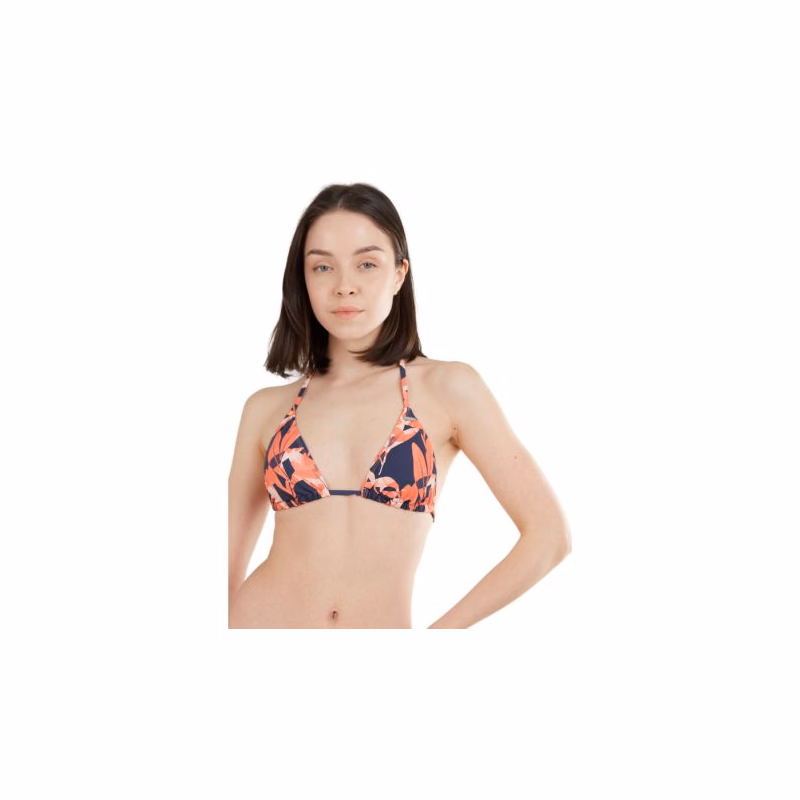 Dámske plavky vrchný diel FUNDANGO Innisfil Triangle Top-354-sugar coral I