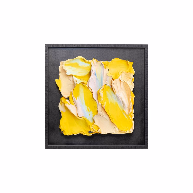Abstract in Box zarámovaný obraz 80x80 cm