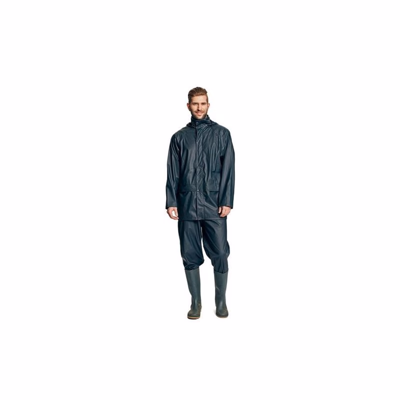 SIRET PU oblek žltá L