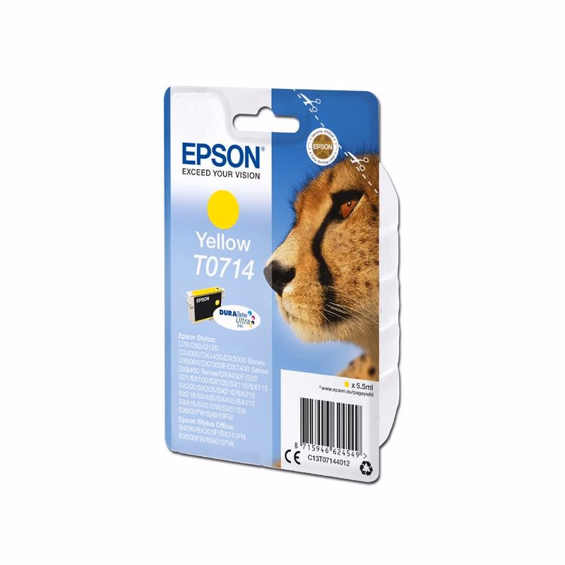 EPSON T0714 (C13T07144012) - originálny