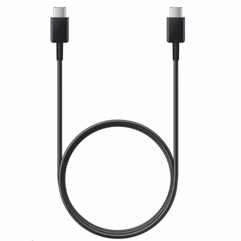 Samsung dátový kábel EP-DG977BBE, USB-C -> USB-C, čierna (bulk)