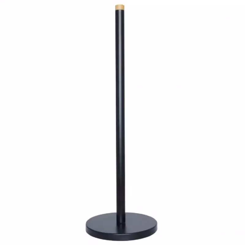Stojan na toaletný papier čierny/bambus P.SP1-BLK-B