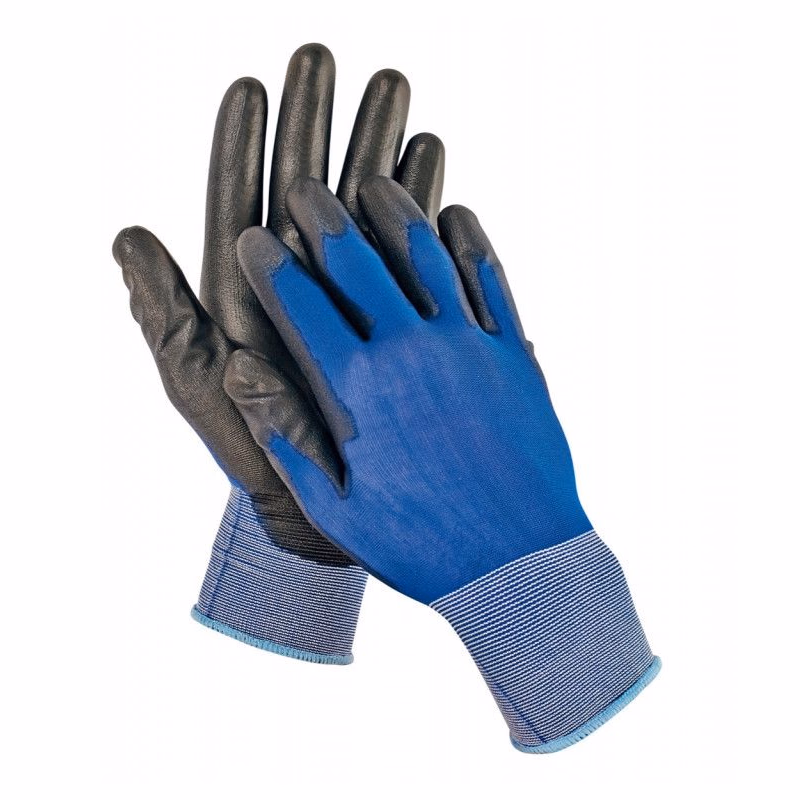 SMEW FH rukavice nylon 1 modrá/čierna 6