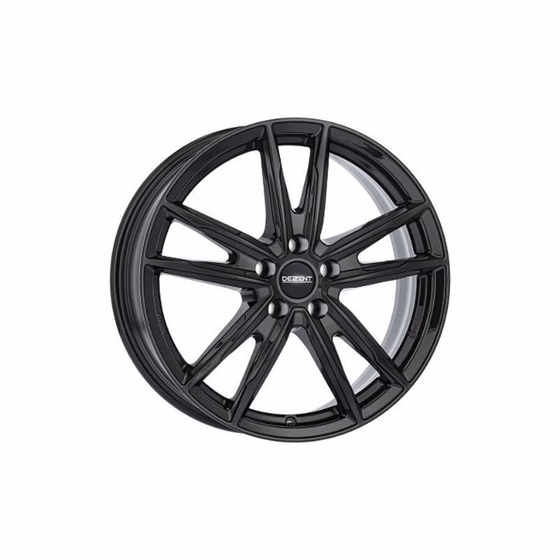 Disk alu DEZENT KF black 7x16 5x108 ET44