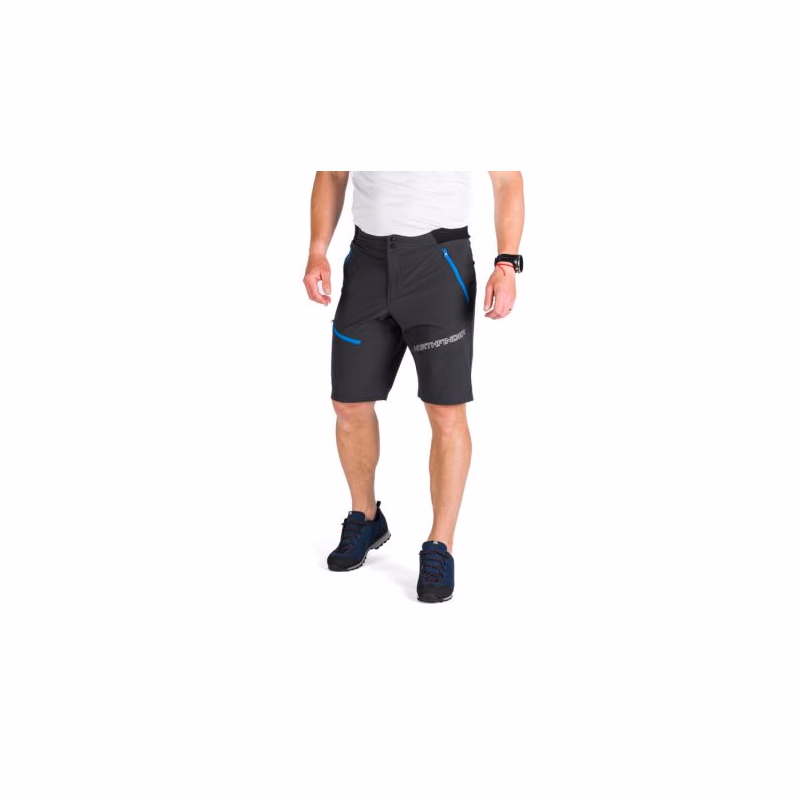 Pánske turistické kraťasy NORTHFINDER BRYON 304-darknavy