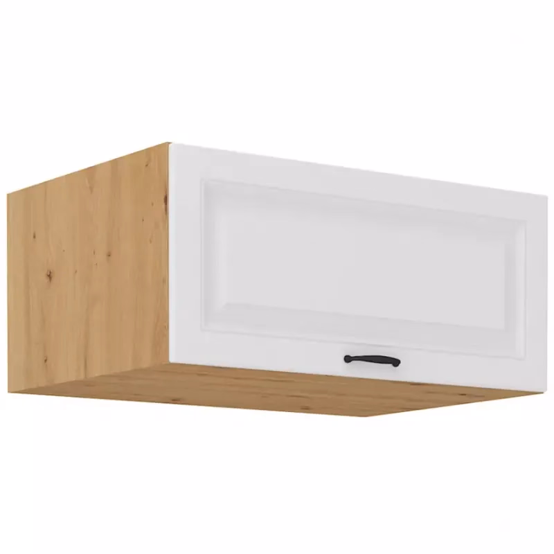 Kuchynská skrinka Stilo biela matná/artisan 80 Nagu-36 1F