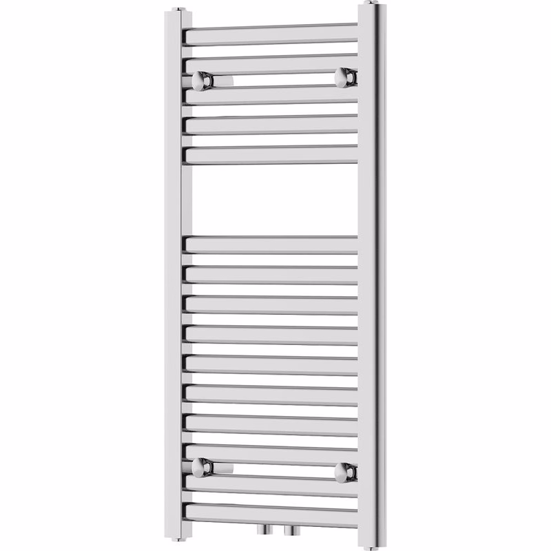 MEXEN - Hades vykurovací rebrík/radiátor 800 x 400 mm, 249 W, chróm W104-0800-400-00-01