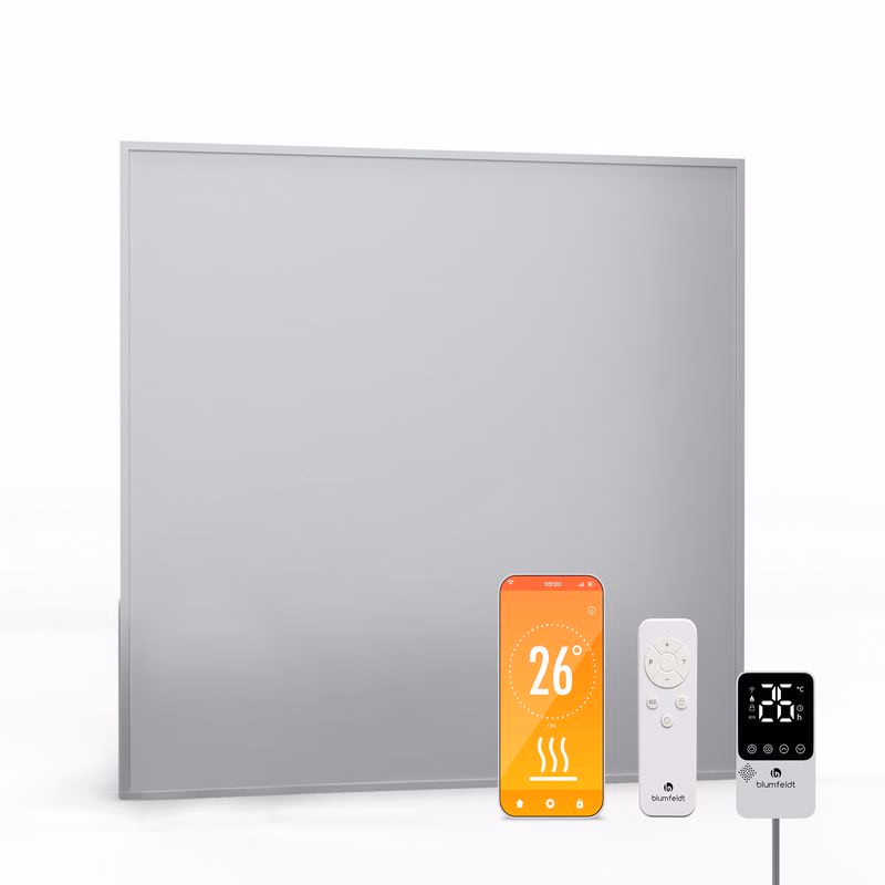 Blumfeldt RadiantSmart IR Heater, Infračervený ohrievač, Externý termostat, 360 W, Energeticky účinný